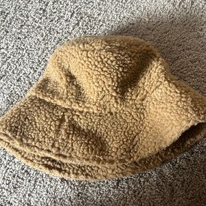 Lack of Color Teddy Bucket Hat